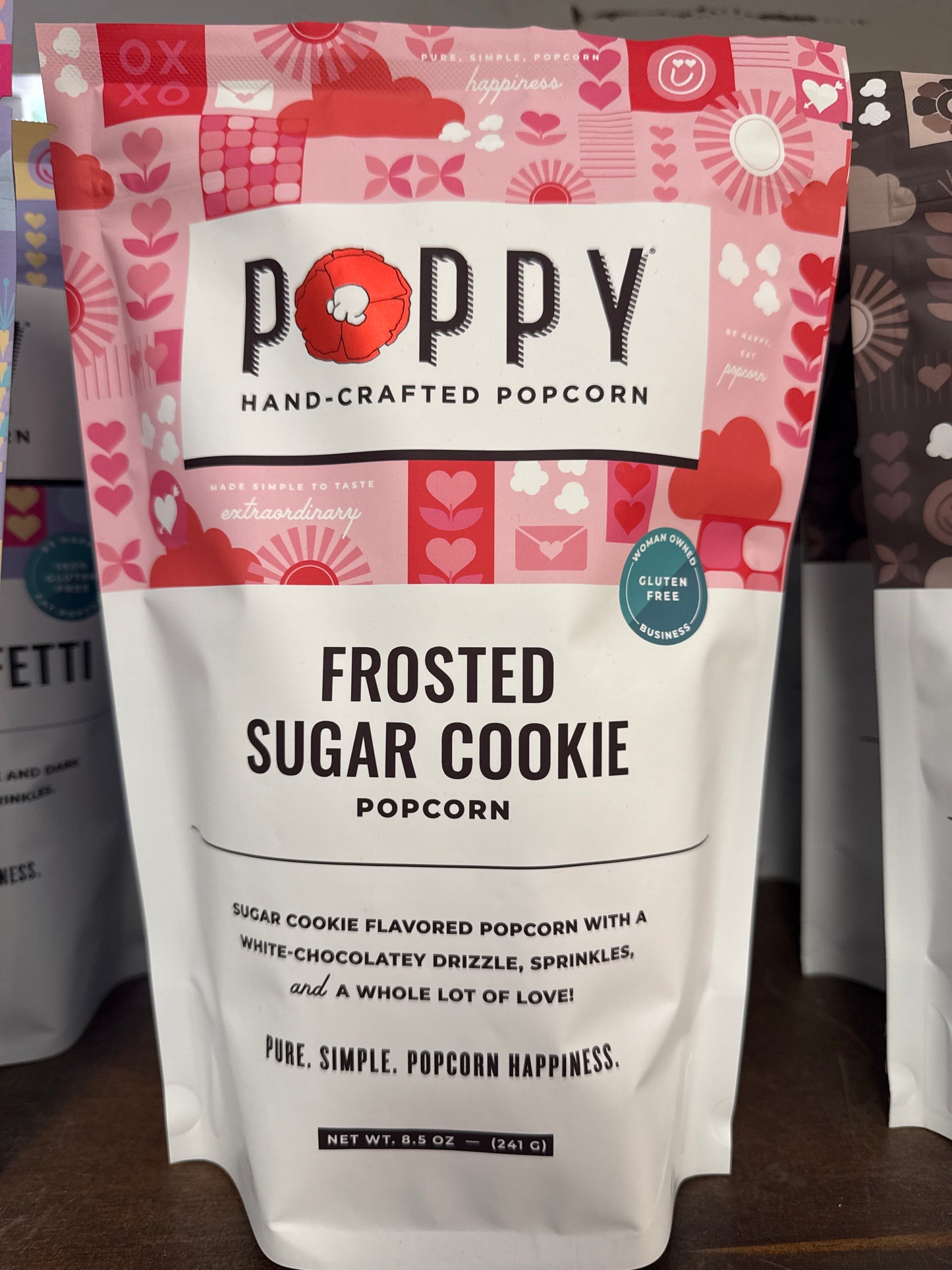 Poppy Hand-Crafted Popcorn