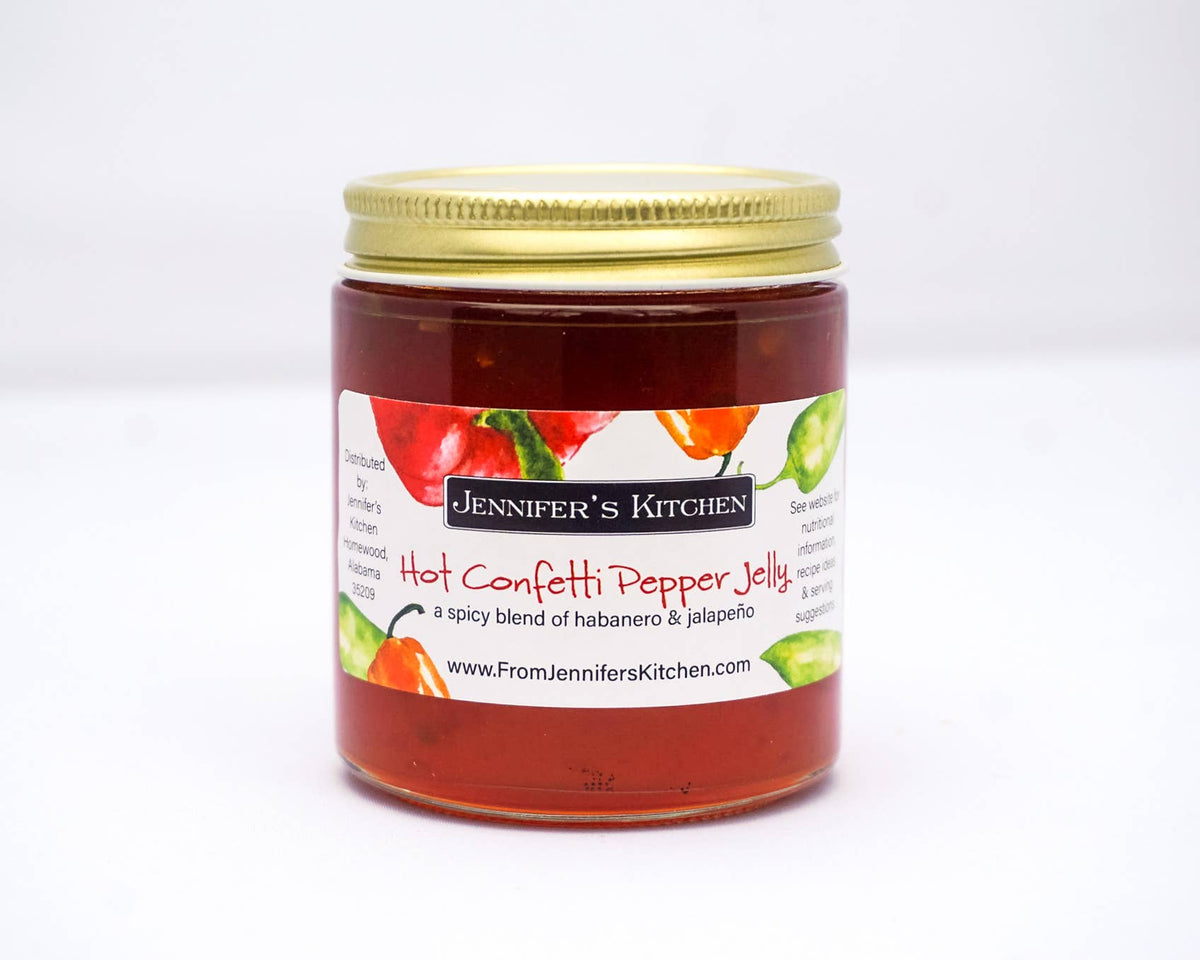 Mini Hot Confetti Pepper Jelly - 4oz