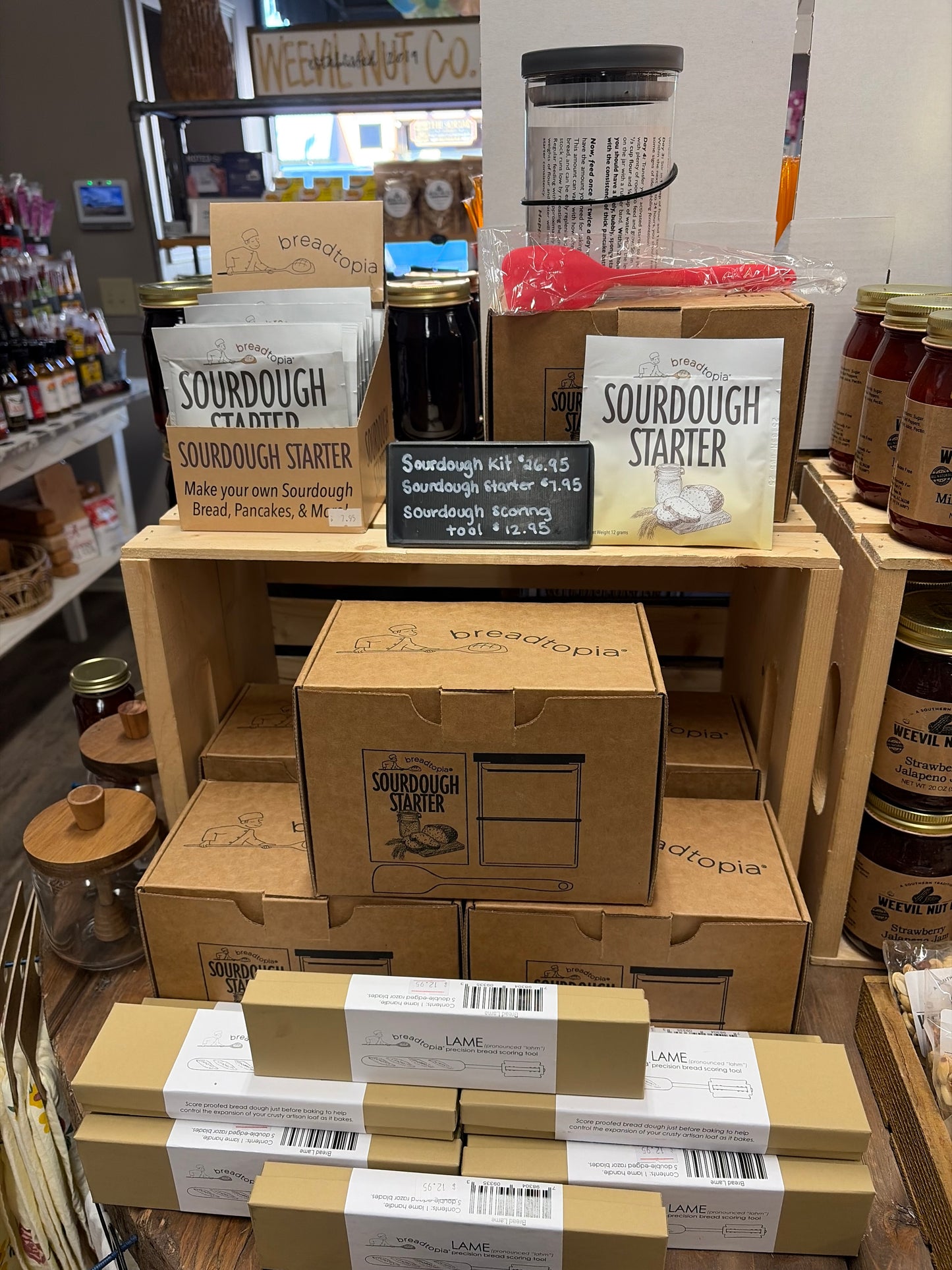 Breadtopia Sourdough Starter Kit