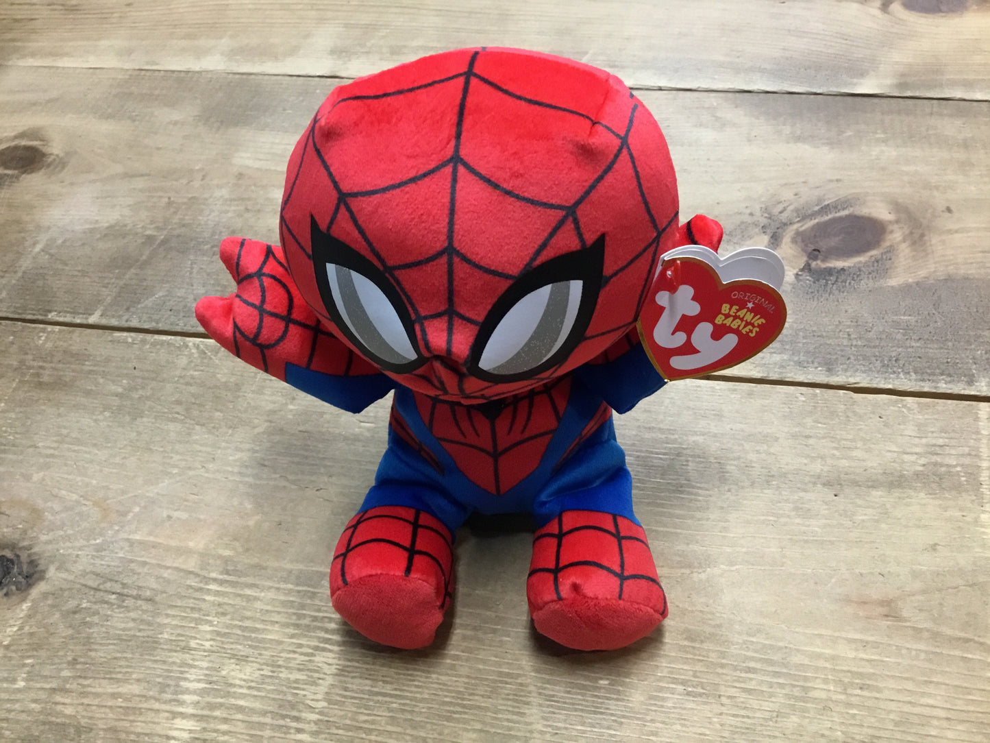 TY Beanie Babies “Spider-Man”