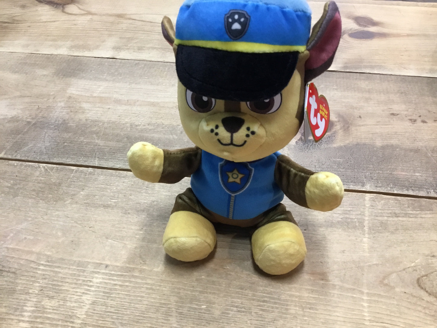 TY Beanie Babies “Chase” Paw Patrol