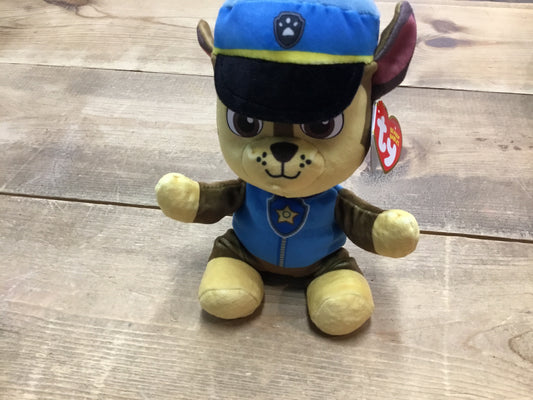 TY Beanie Babies “Chase” Paw Patrol