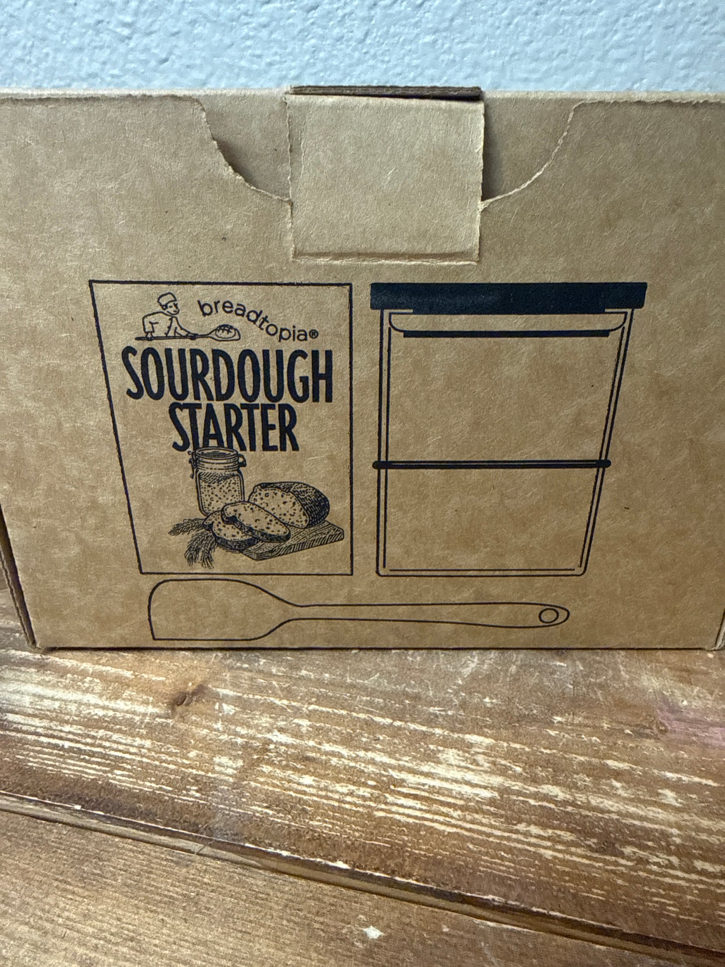 Breadtopia Sourdough Starter Kit