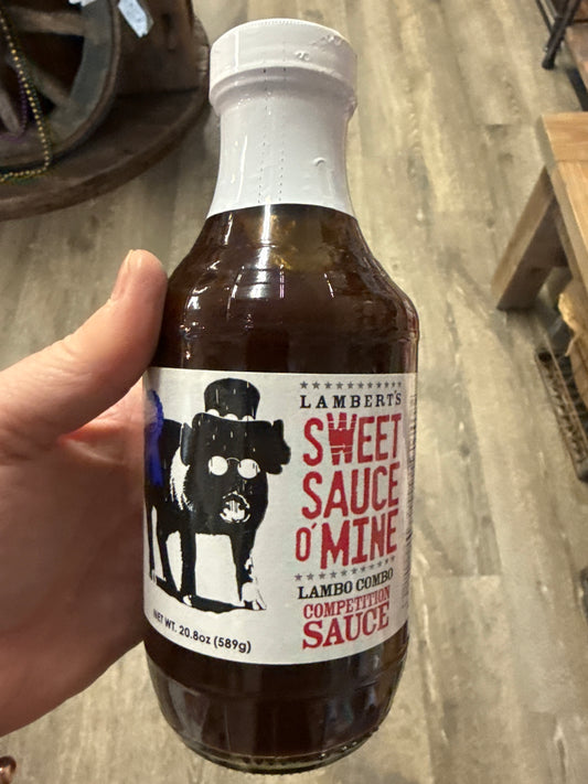Lambert's Sweet Sauce O'Mine