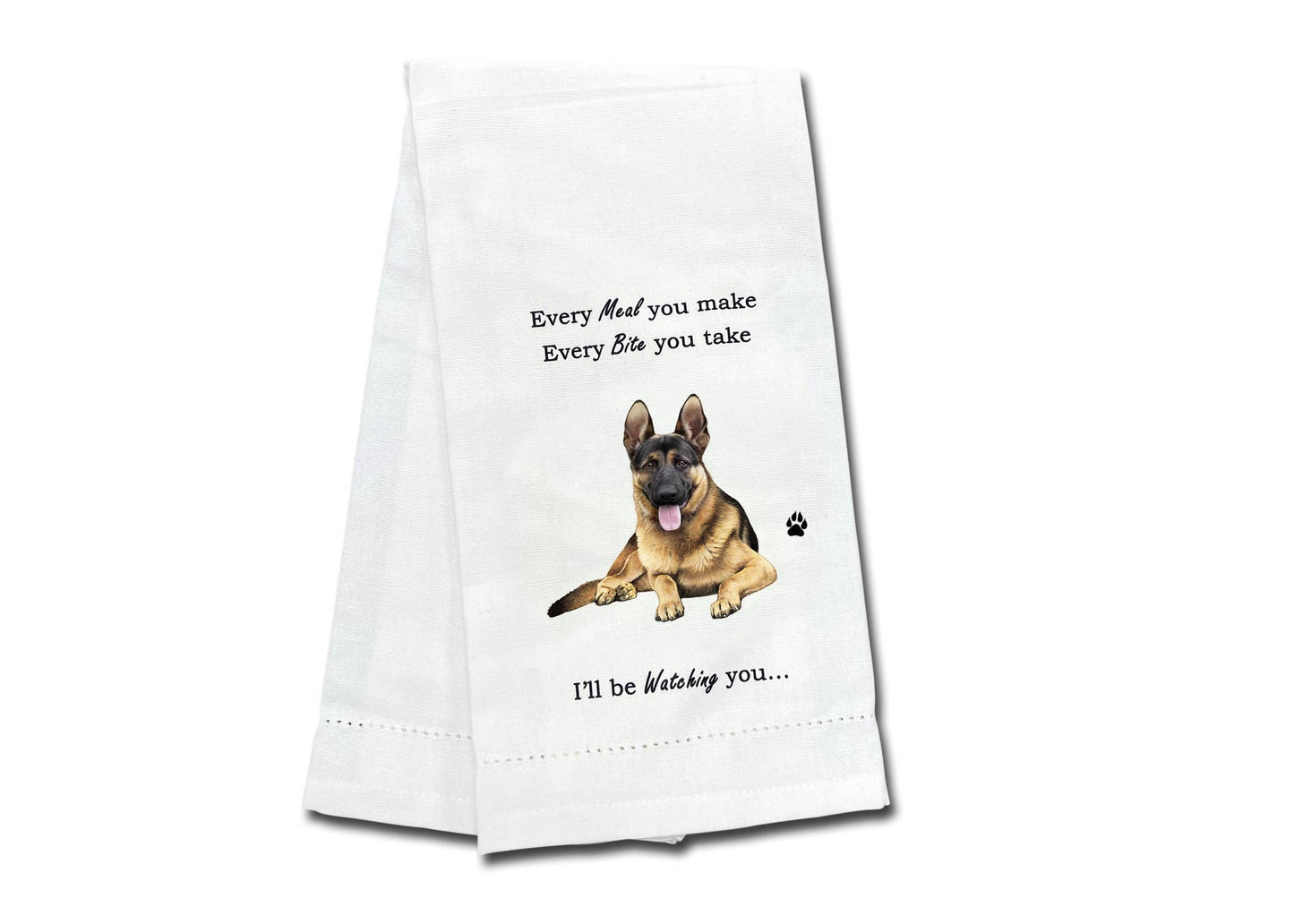 German Shepherd Kitchen Towel