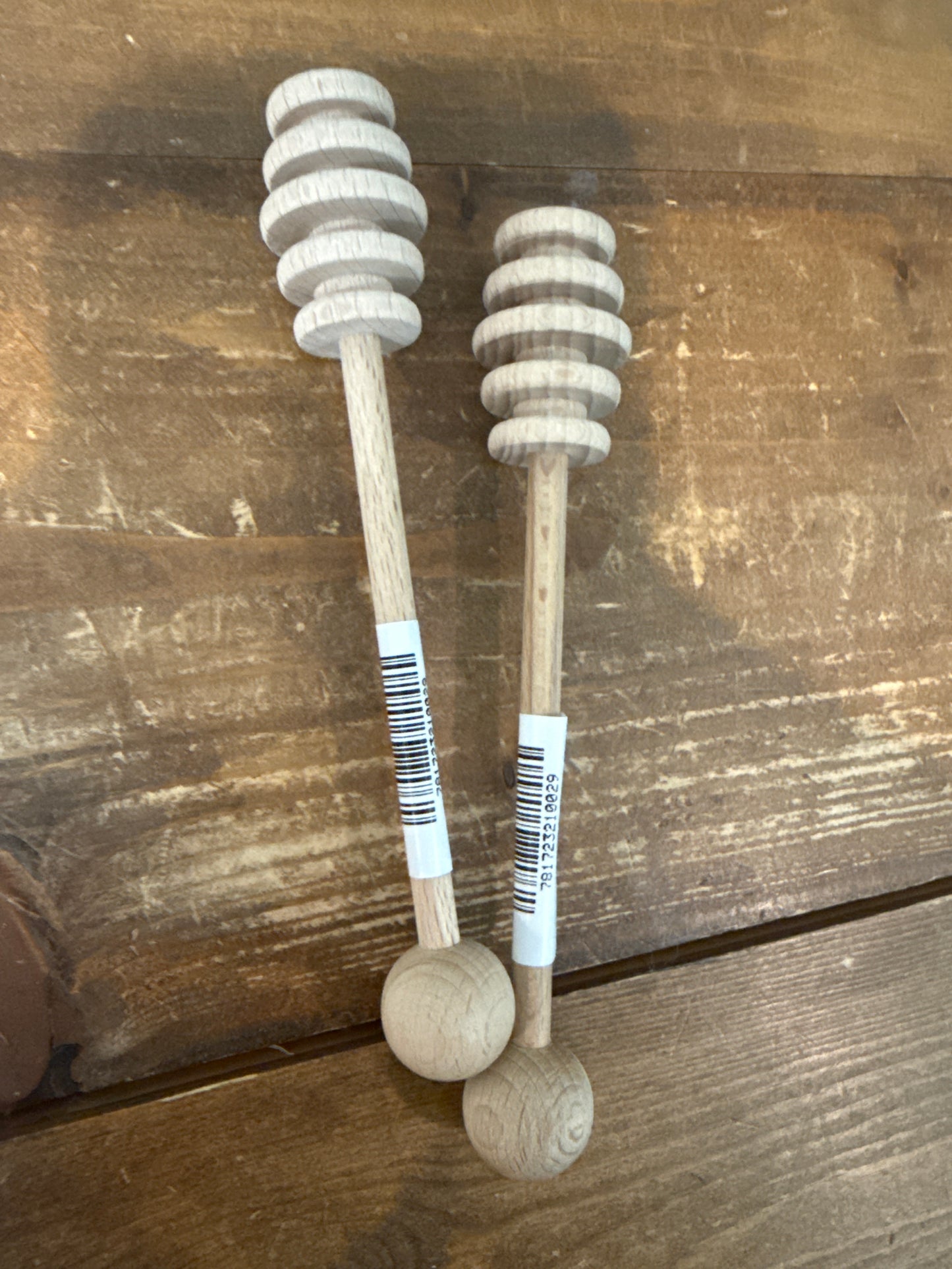 Wood Honey Dipper