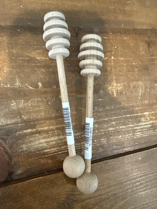 Wood Honey Dipper