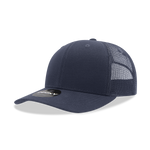 Decky 6021 Classic Trucker Hat, Mid Pro Trucker, 6 Panel Cap