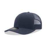 Decky 6021 Classic Trucker Hat, Mid Pro Trucker, 6 Panel Cap