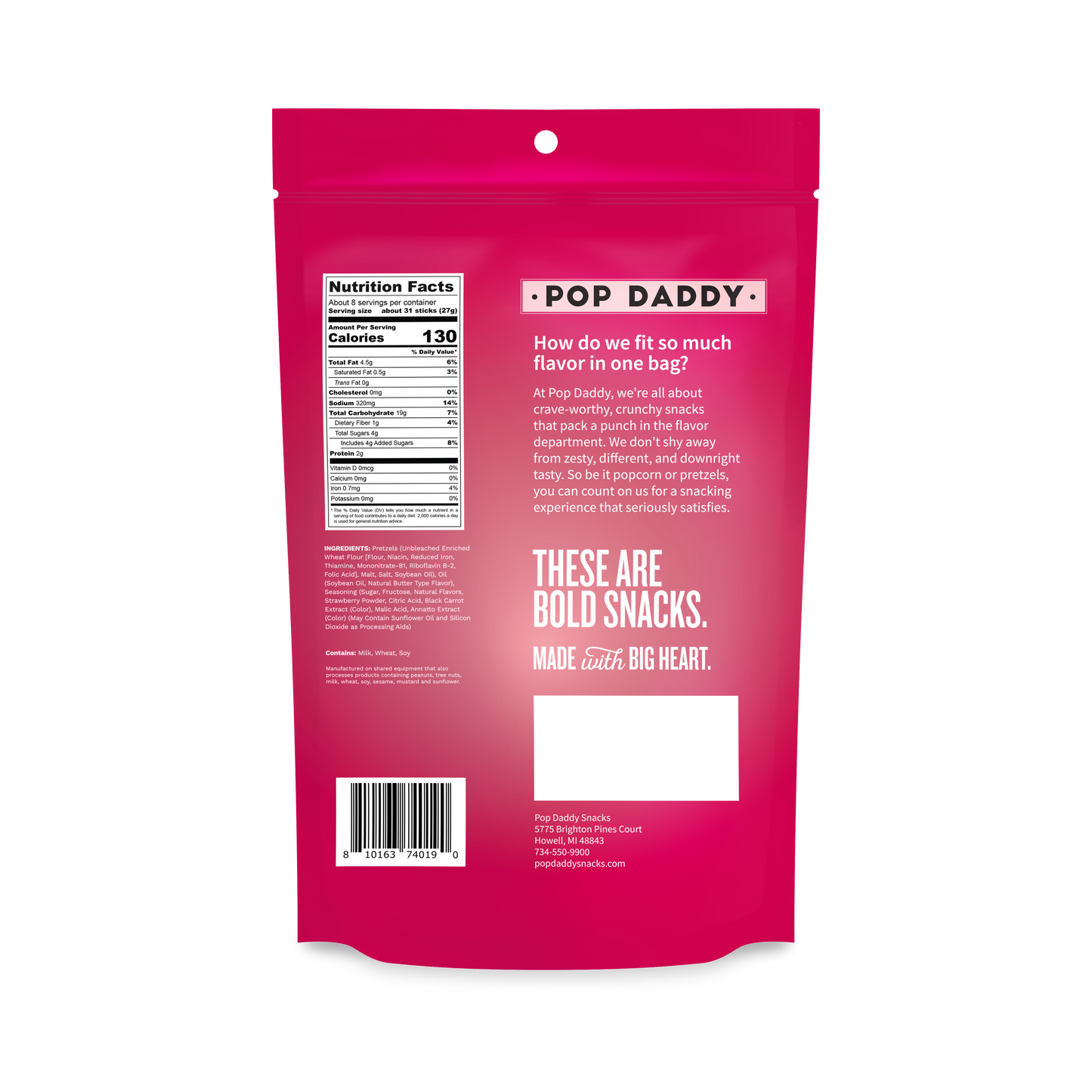 Berry Delicious Strawberry Shortcake Pretzels 🍓🥨