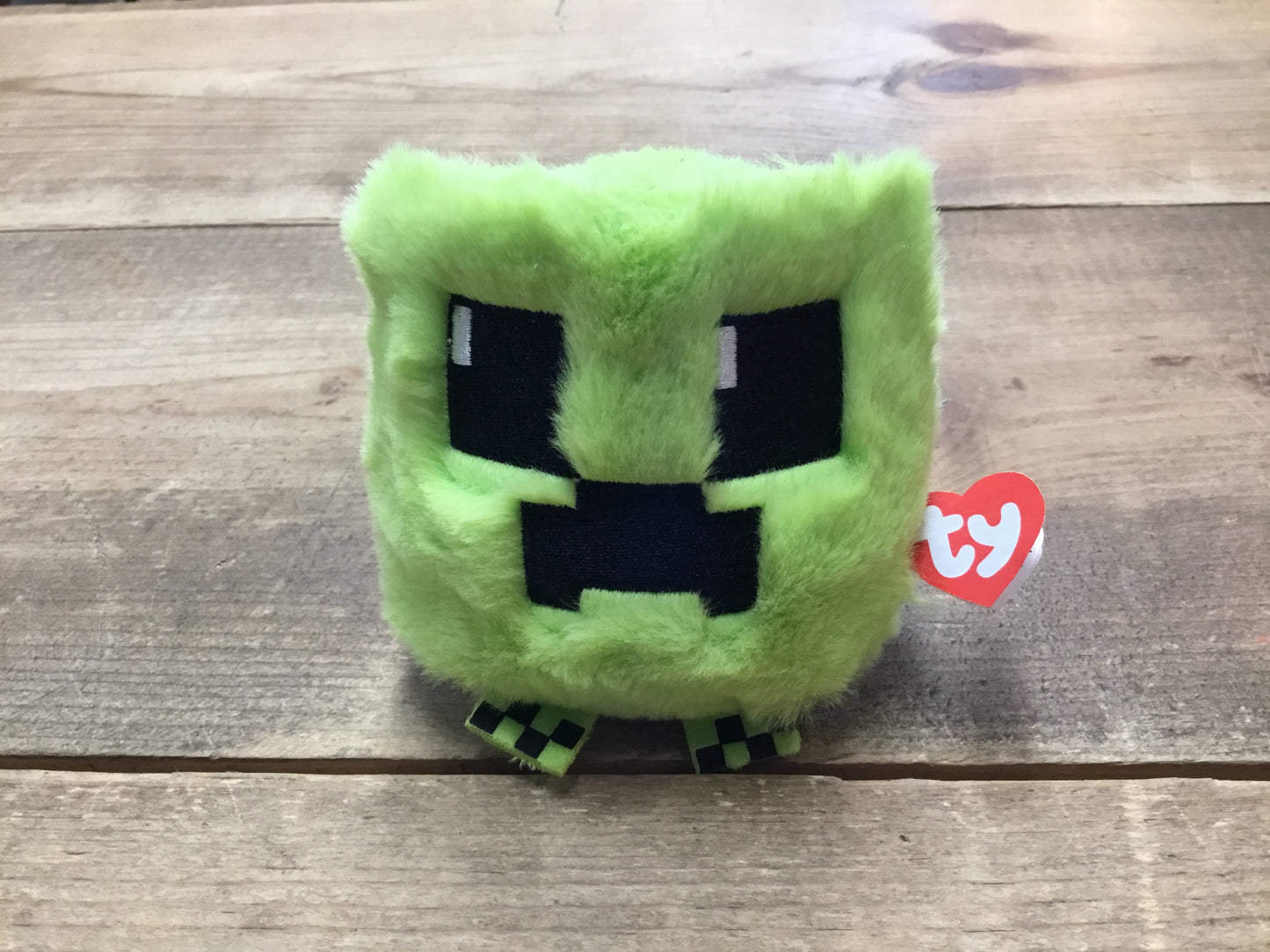 Ty Beanie Bouncer “Creeper” Minecraft