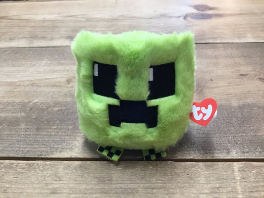 Ty Beanie Bouncer “Creeper” Minecraft