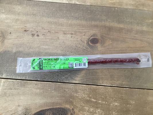 Amish Jalapeño Smokie Beef Sticks