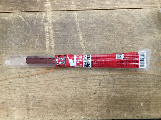 Amish Ghost Pepper Butcher Cut Stick