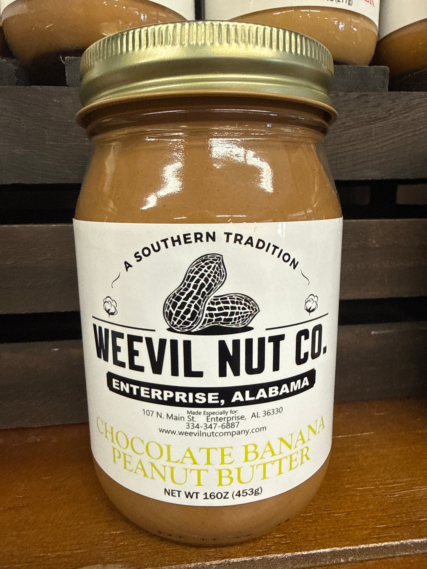 Weevil Nut Co Peanut Butter