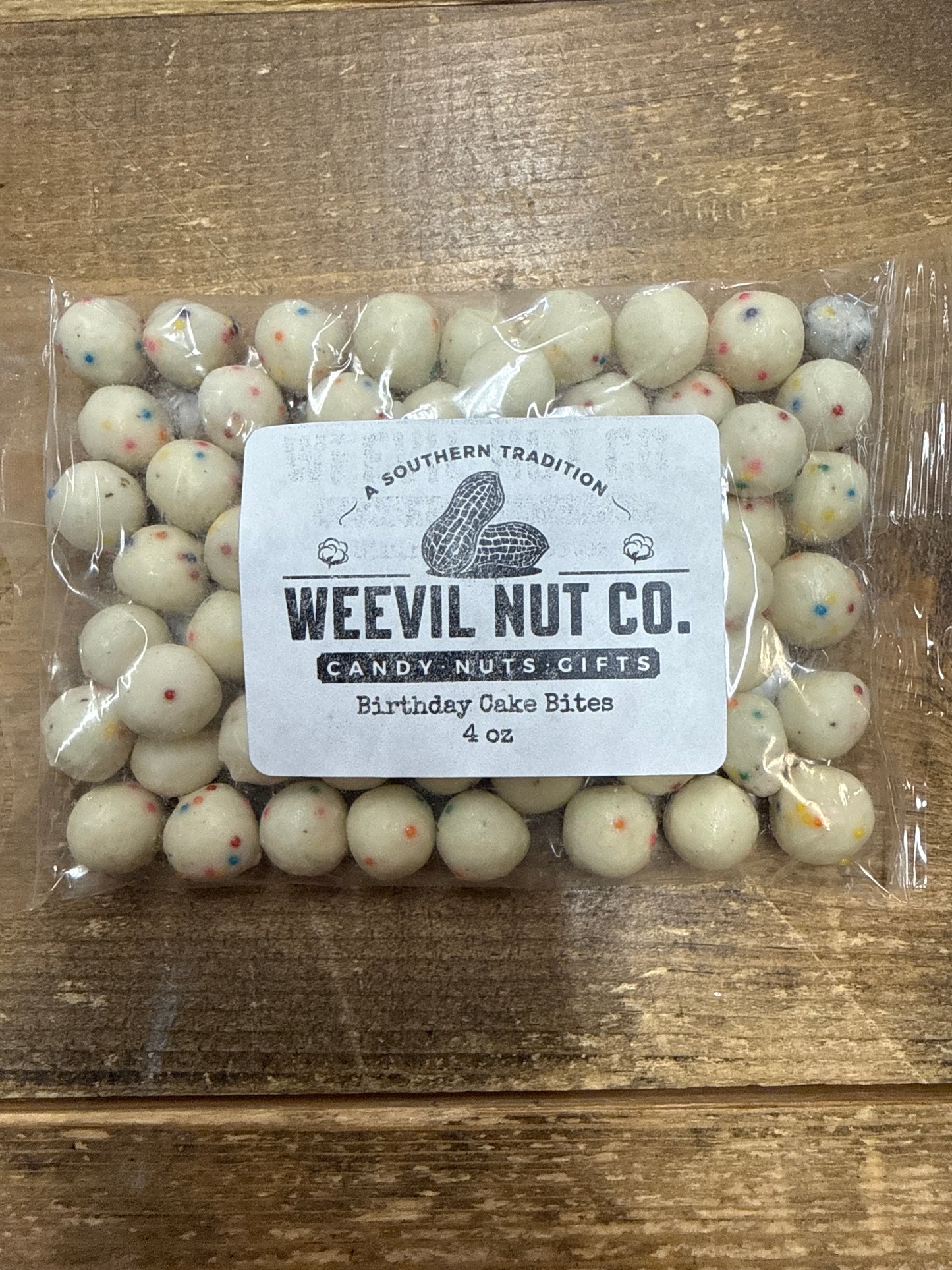 Birthday Cake Bites