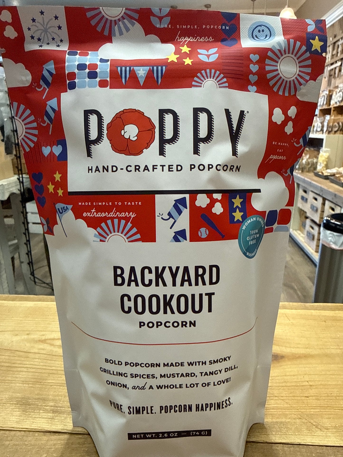 Poppy Hand-Crafted Popcorn