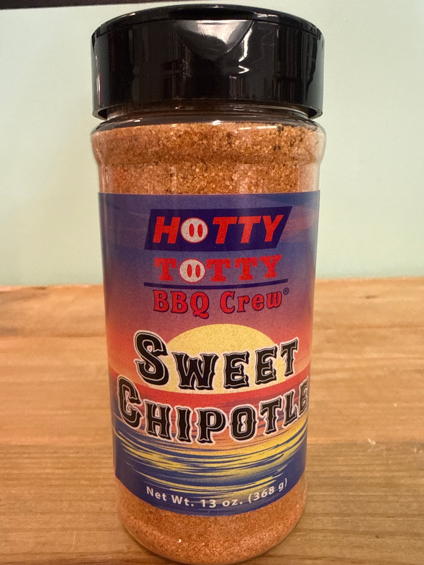 Hot Totty BBQ Crew Sweet Chipotle