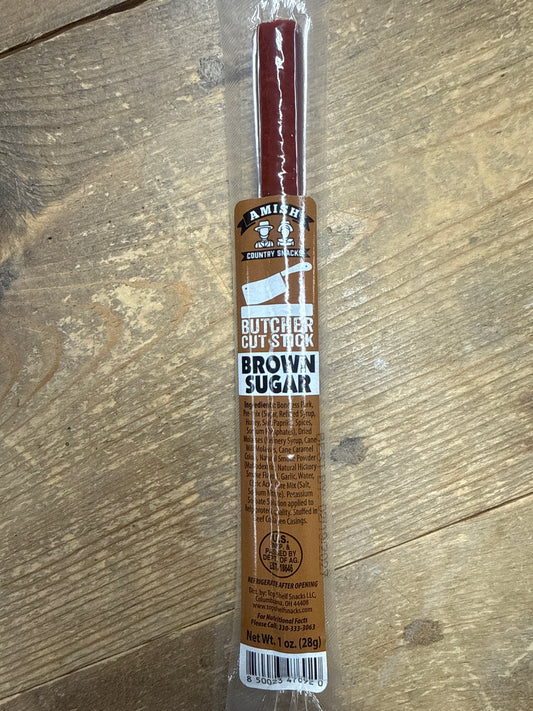 Amish Brown Sugar Butcher Cut Stick
