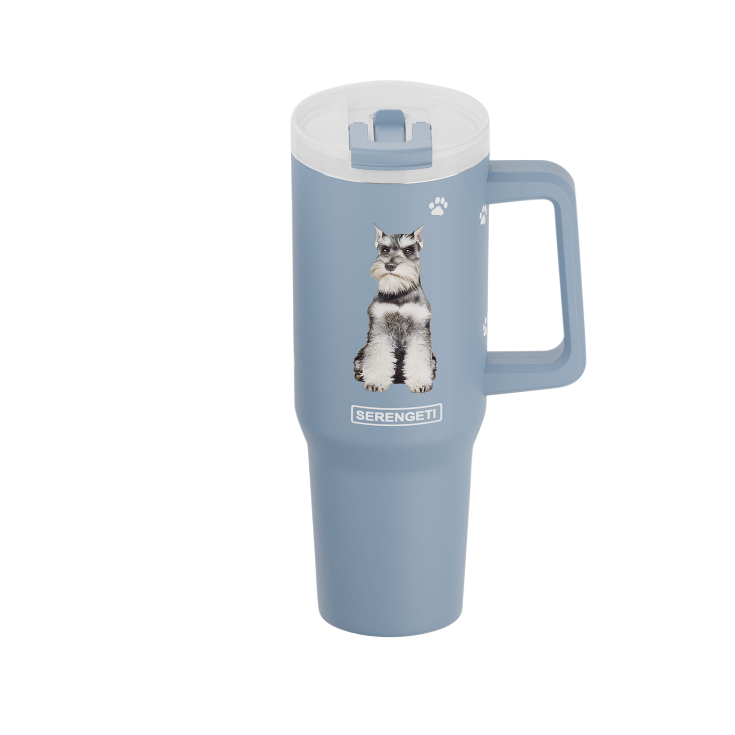 40oz Schnauzer Tumbler - 3D Printed - Vacuum Insulated
