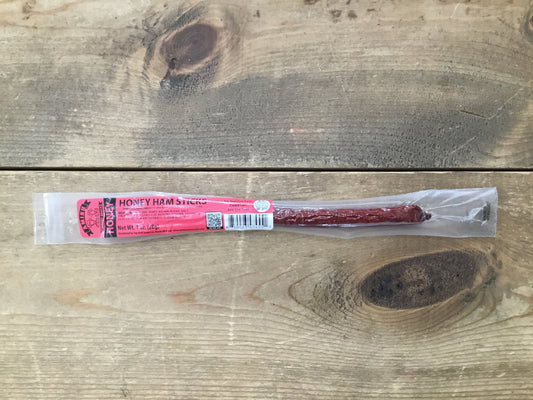 Amish Habanero Honey Ham Beefie Smoke Sticks