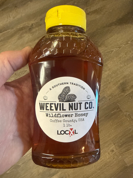 Weevil Nut Wildflower Local Honey 1# Plastic/Glass
