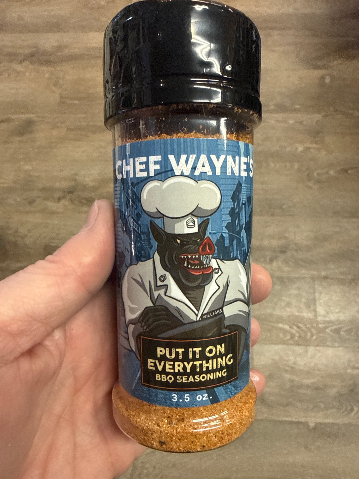 Chef Wayne’s Put It On Everything BBQ Seasoning