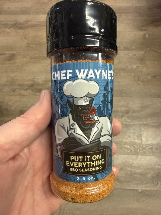 Chef Wayne’s Put It On Everything BBQ Seasoning