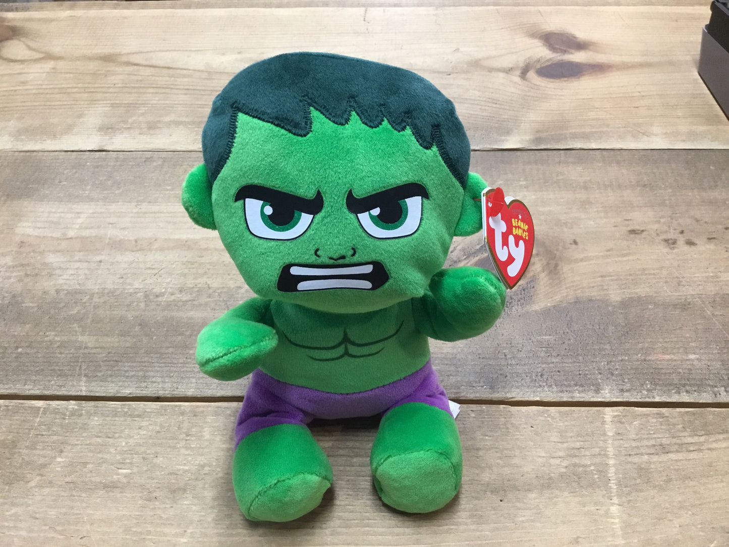 TY Beanie Babies “Hulk”