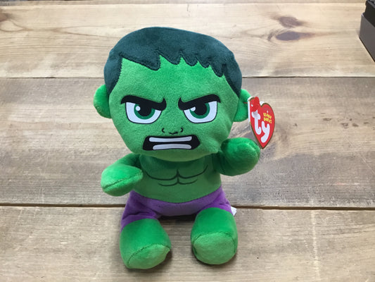 TY Beanie Babies “Hulk”