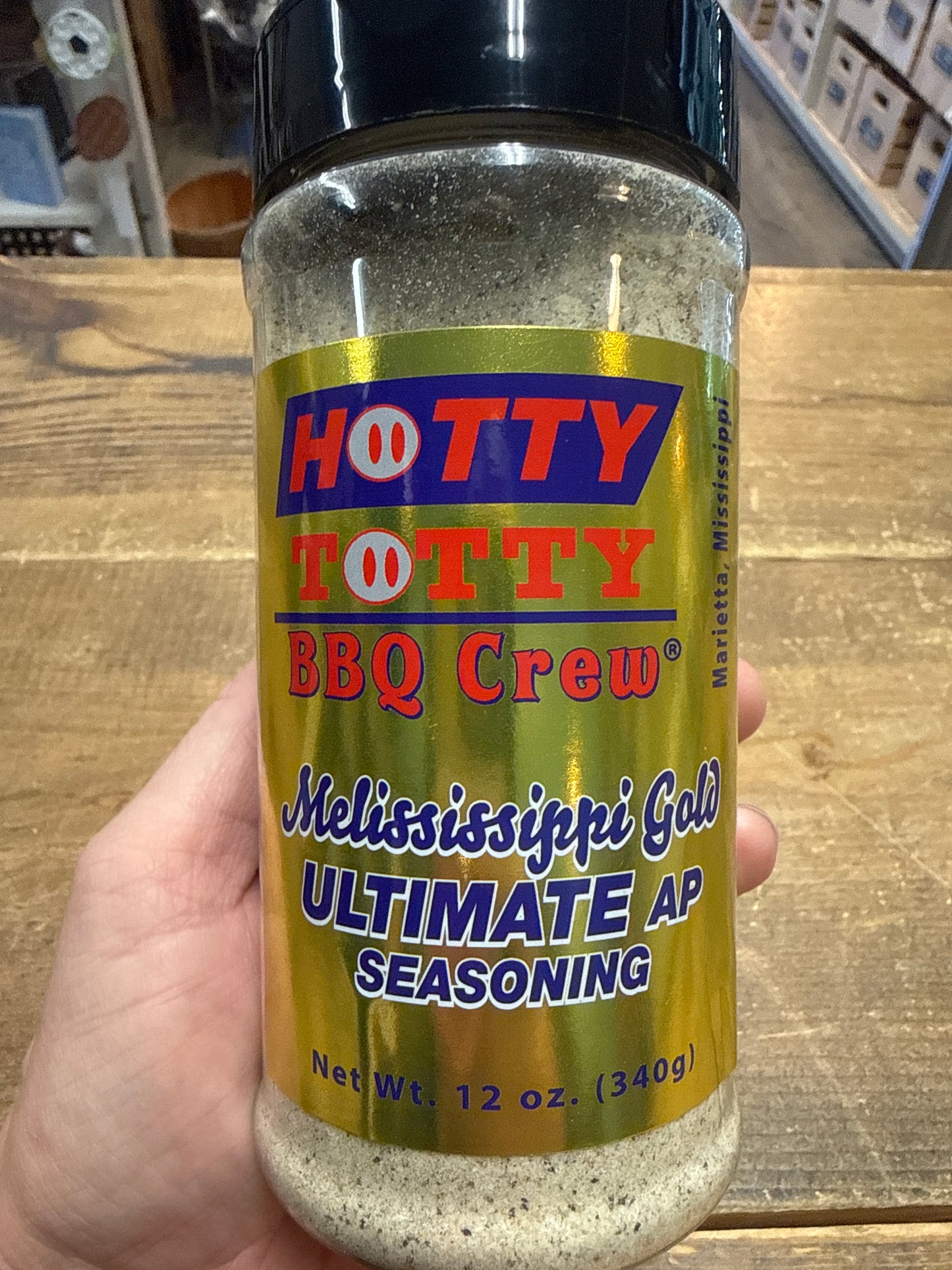 Hotty Totty Mississippi Gold Ultimate