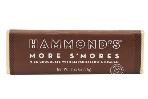 Hammond's More S'mores, 2.25oz, 12ct Case