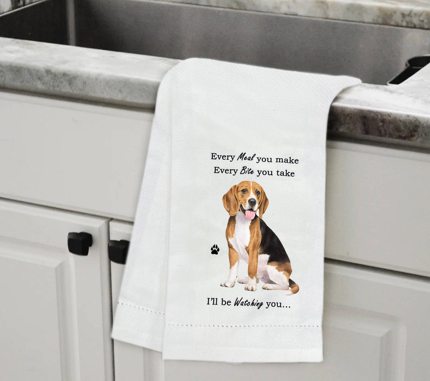 Beagle Kitchen Towel