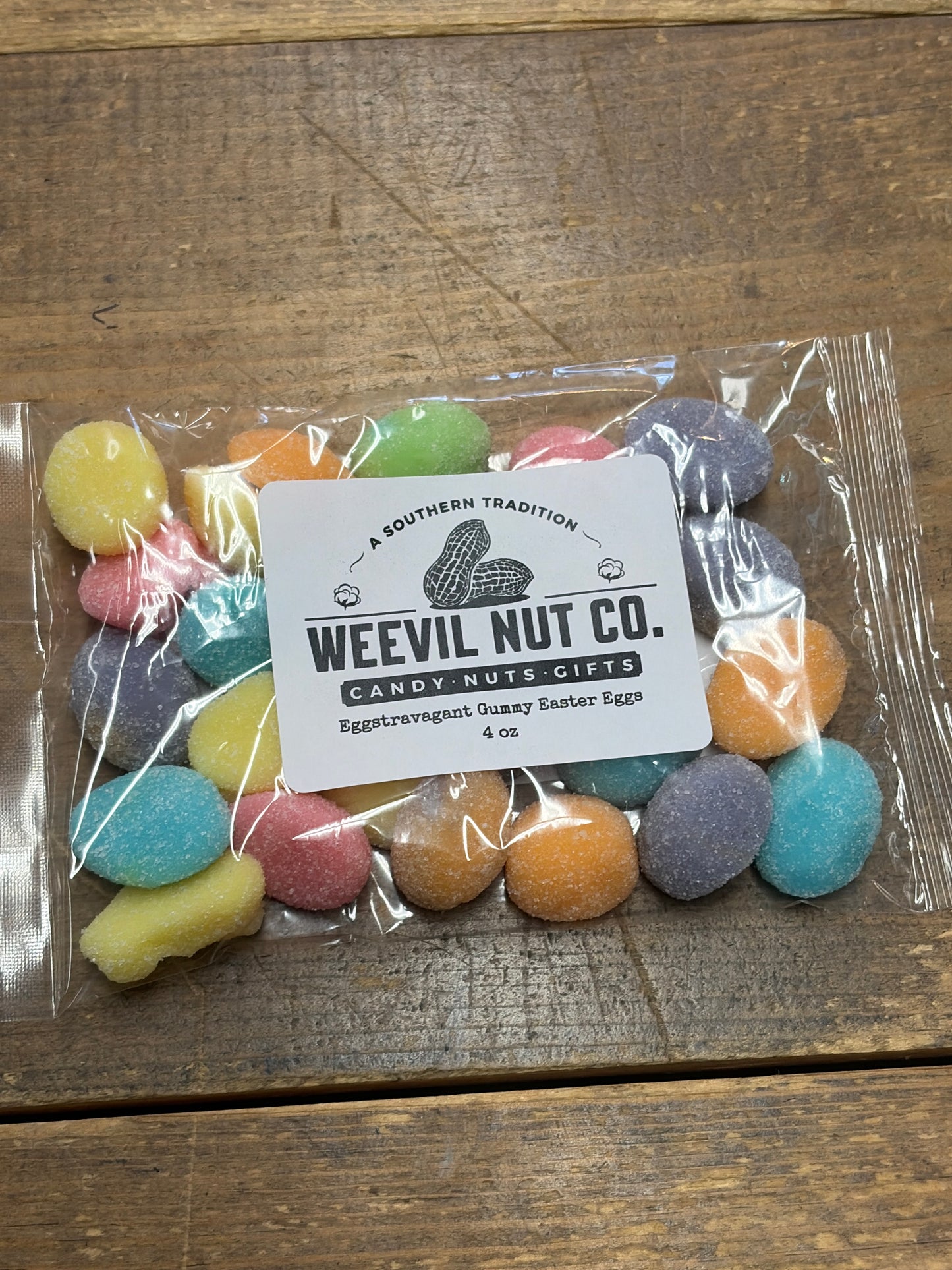 Gummy Easter Eggs
