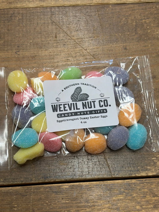 Gummy Easter Eggs