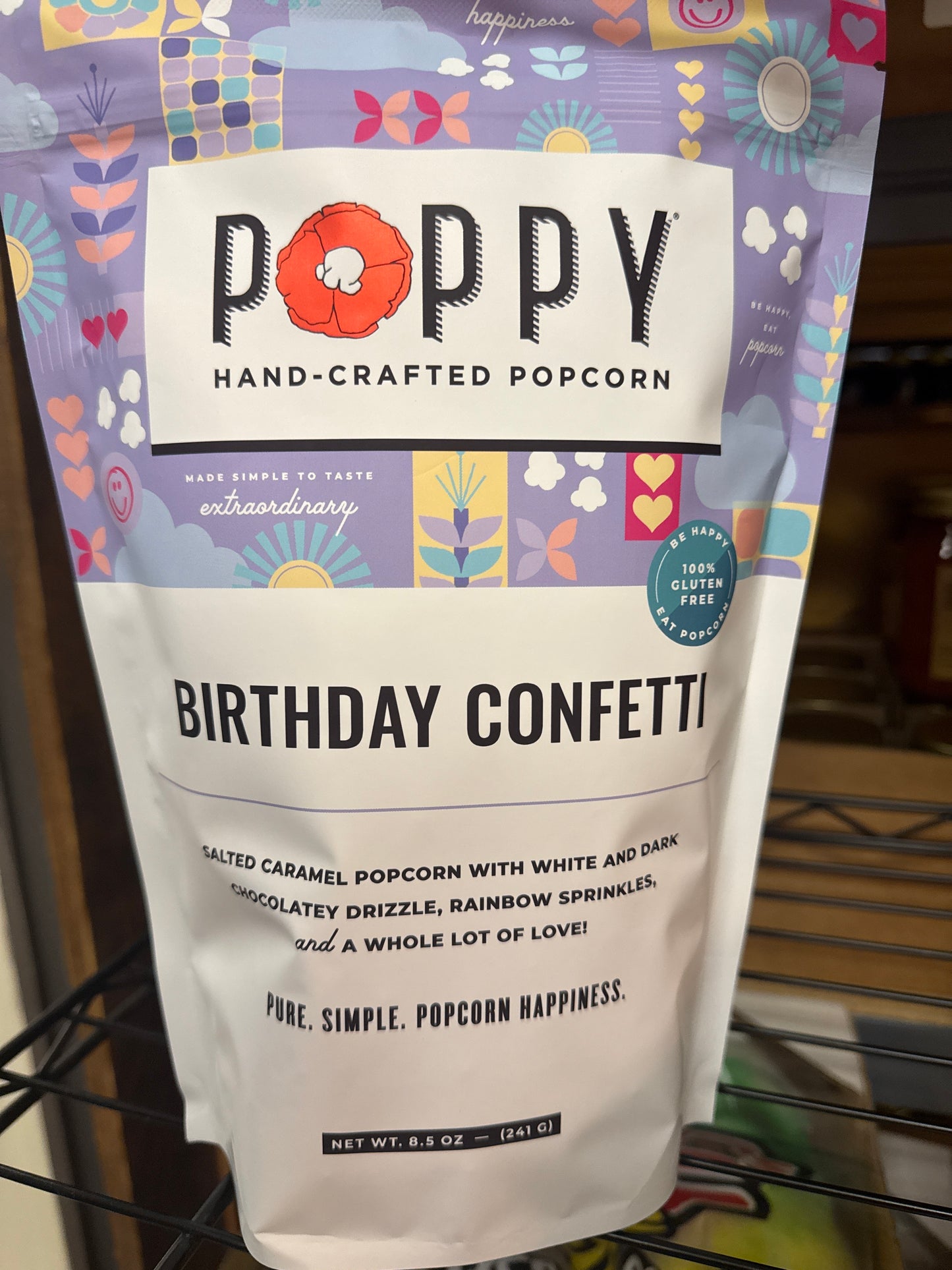 Poppy Hand-Crafted Popcorn