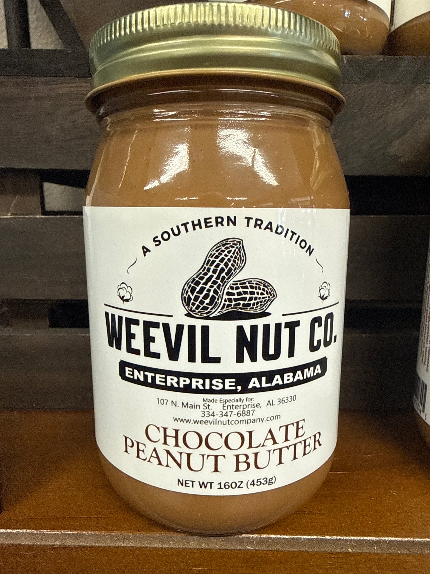 Weevil Nut Co Peanut Butter