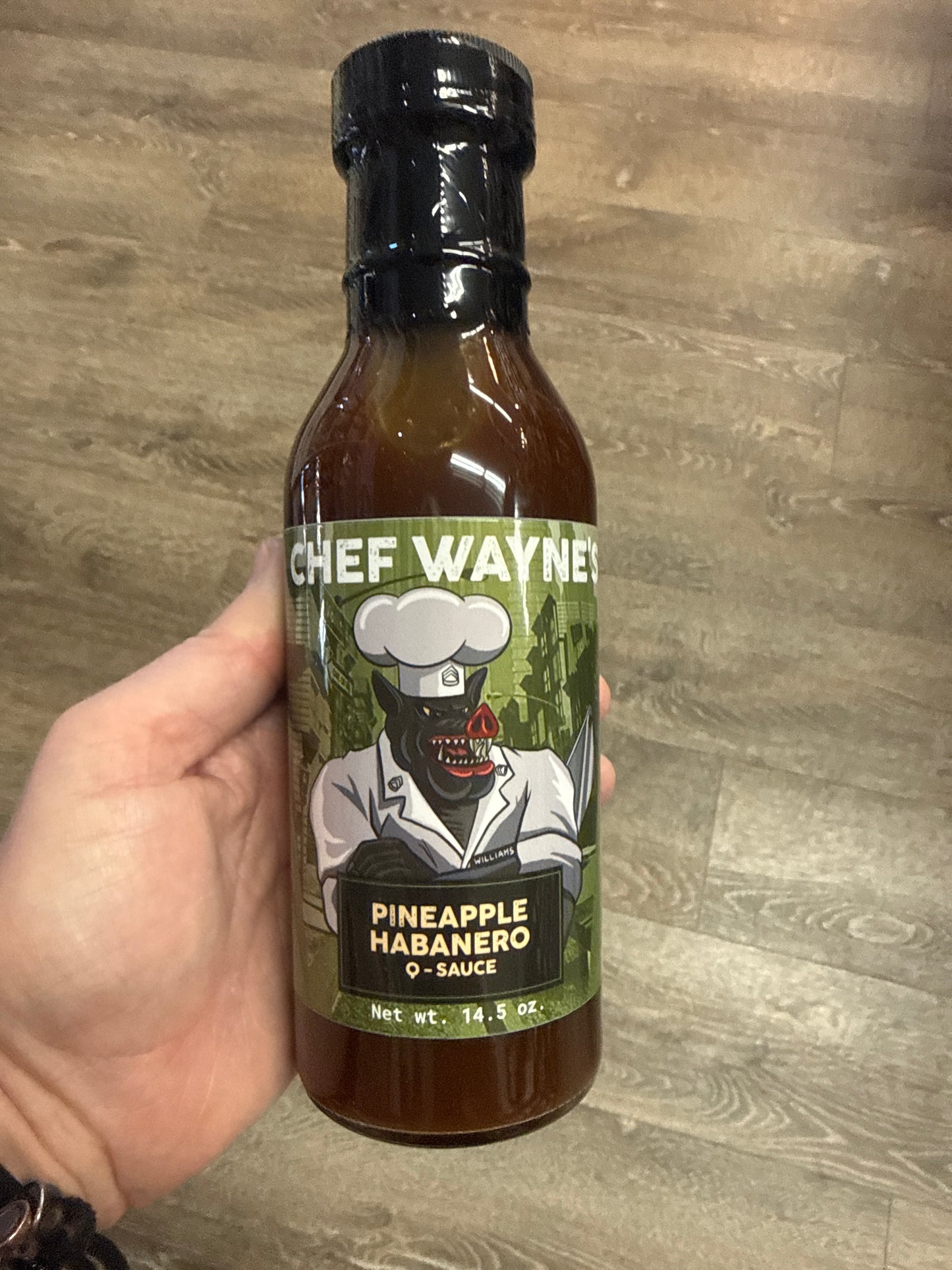Chef Wayne’s Pineapple Habanero Q-Sauce