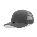 Decky 6021 Classic Trucker Hat, Mid Pro Trucker, 6 Panel Cap