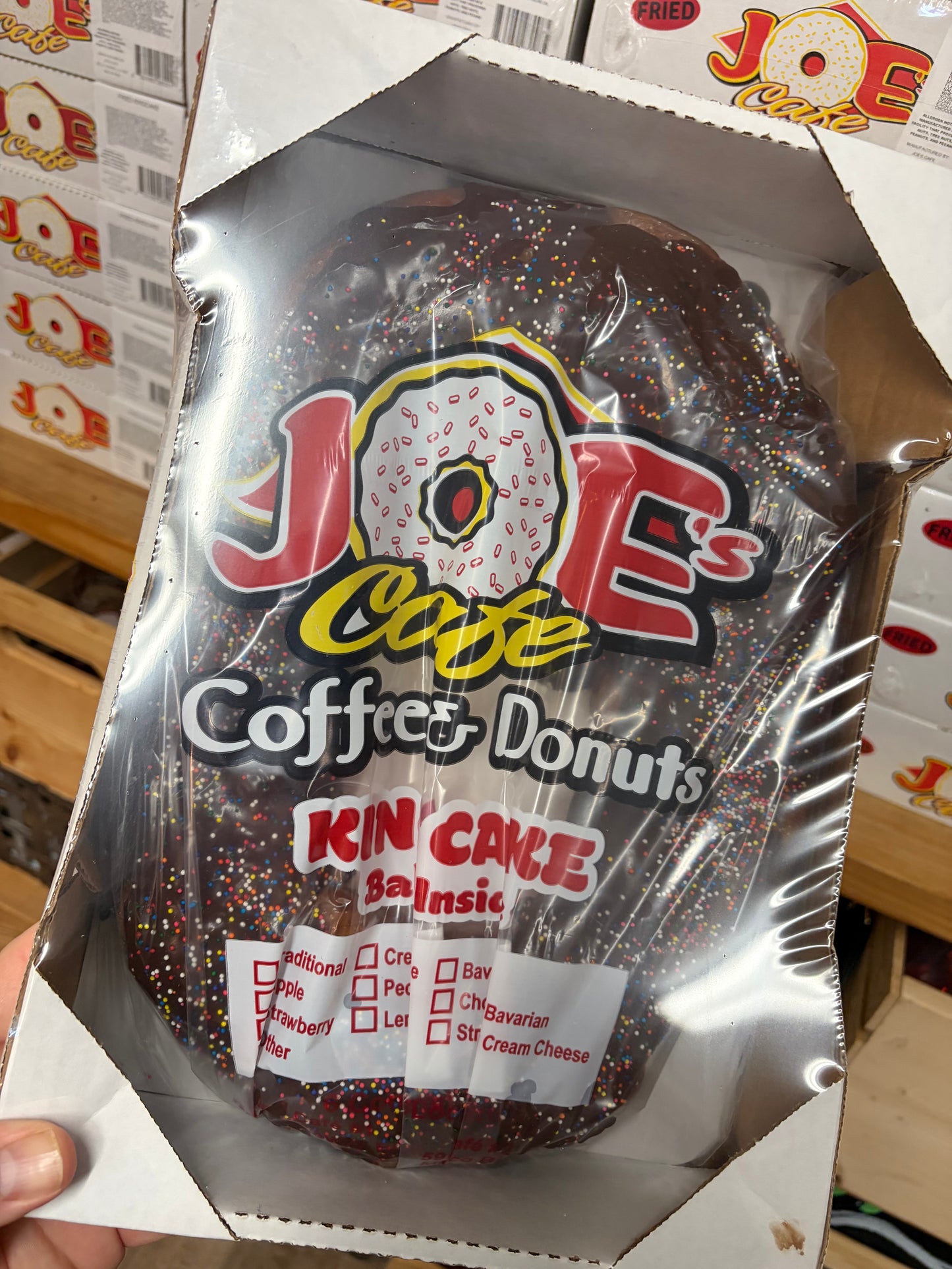 Joe's Cafe Fried King Cakes