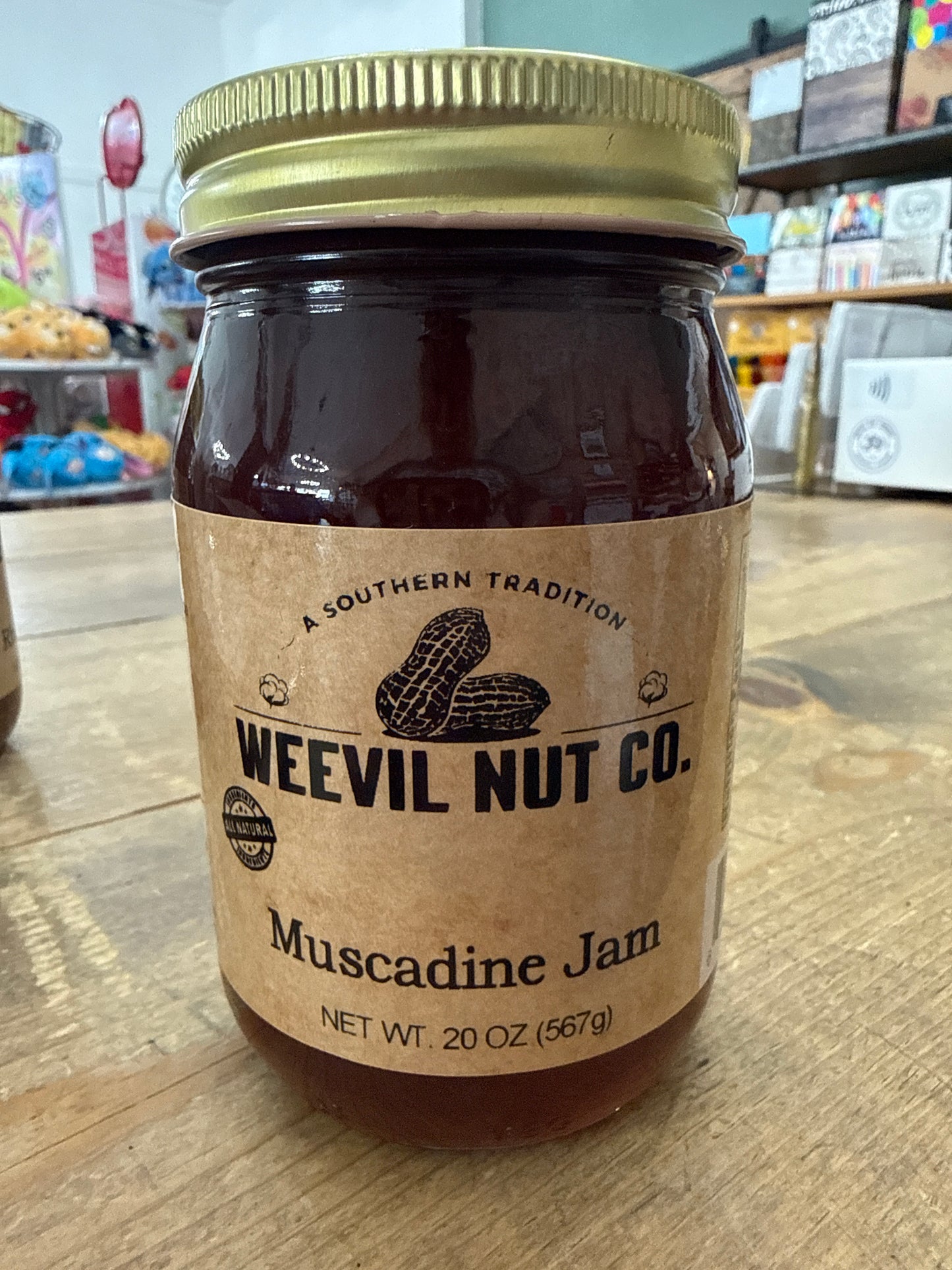 Gourmet Muscadine Jam (20 oz)