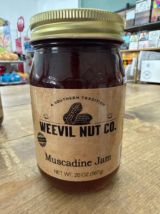 Gourmet Muscadine Jam (20 oz)