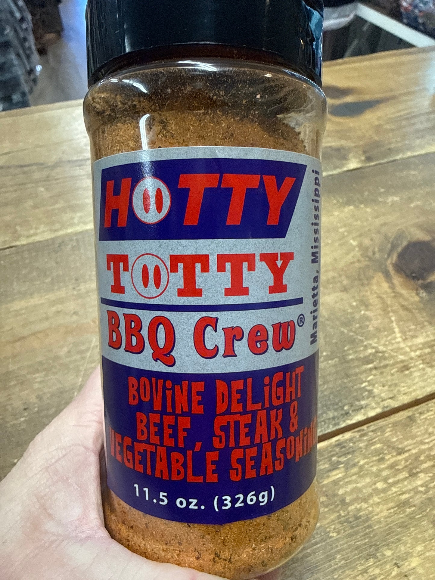 Hotty Totty BBQ Crew Bovine Delight