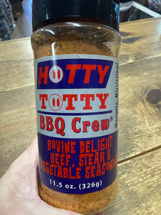 Hotty Totty BBQ Crew Bovine Delight