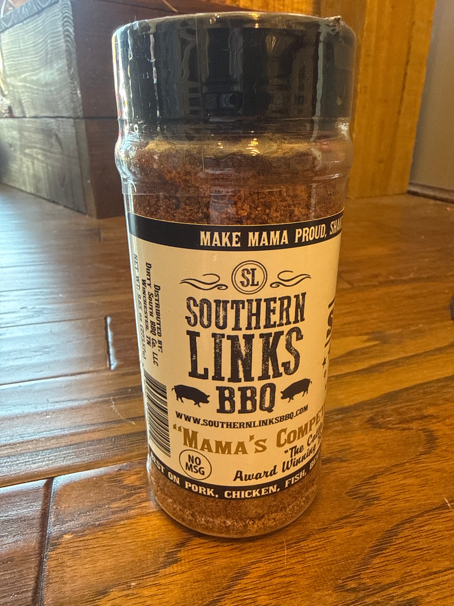 Southern Links/Dirty South BBQ Mama's Competition Blend