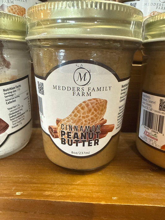 Medder’s Cinnamon Peanut Butter