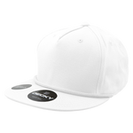 Decky 1041 - Classic Flat Bill Golf Hat with Rope, Snapback