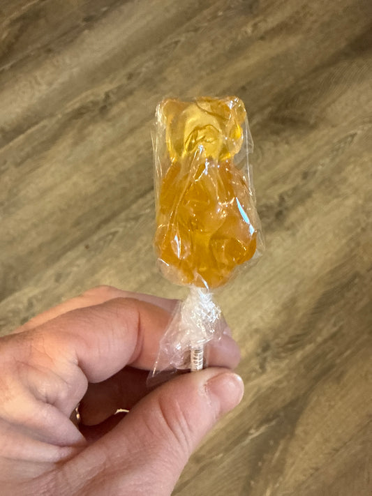 Honey Bear Pops-Honey Lollipop