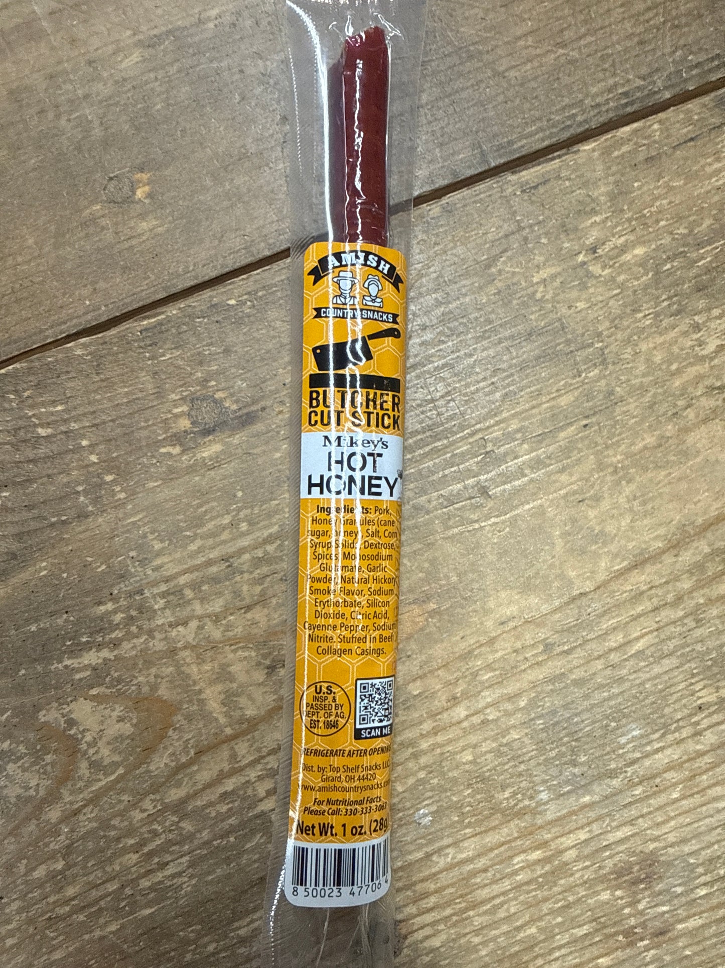 Amish Mikey's Hot Honey Butcher Cut Stick