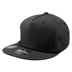 Decky 1041 - Classic Flat Bill Golf Hat with Rope, Snapback